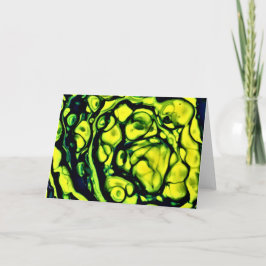 抽象芸術カラー勉強305、カード カード