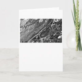 抽象芸術カラー勉強305 / Noir，カード カード