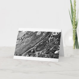 抽象芸術カラー勉強305 / Noir，カード カード