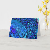 抽象芸術カラー勉強306、カード カード (黄色い花)