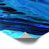 抽象芸術カラー勉強306、 ポスター (角)