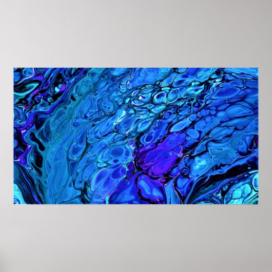 抽象芸術カラー勉強306、 ポスター (正面)