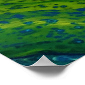 抽象芸術カラー勉強307、 ポスター (角)