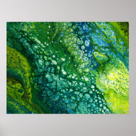 抽象芸術カラー勉強307、 ポスター