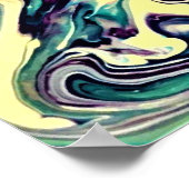 抽象芸術カラー勉強308, ポスター (角)