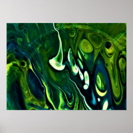 抽象芸術カラー勉強309, ポスター