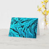 抽象芸術カラー勉強30、カード カード (黄色い花)