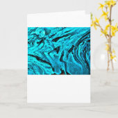 抽象芸術カラー勉強30、カード カード (黄色い花)