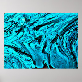 抽象芸術カラー勉強30、 ポスター