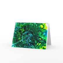 抽象芸術カラー勉強310、カード