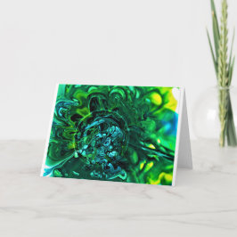 抽象芸術カラー勉強310、カード カード