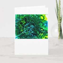 抽象芸術カラー勉強310、カード カード