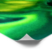 抽象芸術カラー勉強312, ポスター (角)