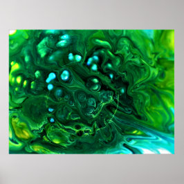 抽象芸術カラー勉強312, ポスター