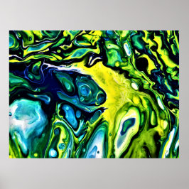 抽象芸術カラー勉強313、 ポスター