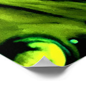 抽象芸術カラー勉強314, ポスター (角)