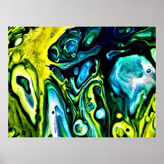 抽象芸術カラー勉強314, ポスター (正面)