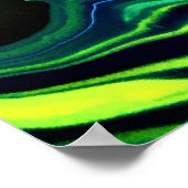 抽象芸術カラー勉強315, ポスター (角)