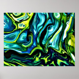 抽象芸術カラー勉強315, ポスター