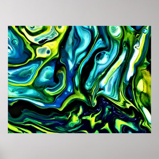 抽象芸術カラー勉強315, ポスター (正面)