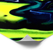 抽象芸術カラー勉強316, ポスター (角)