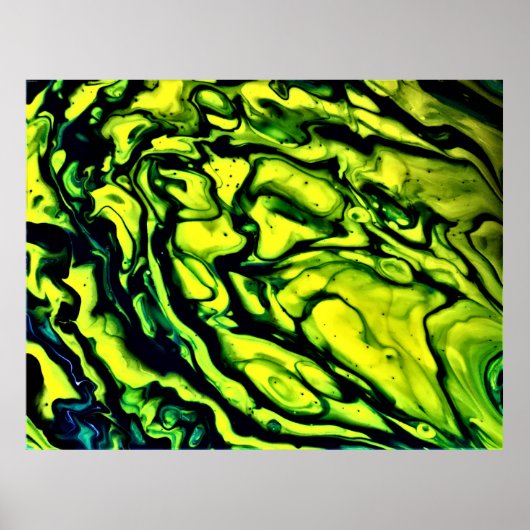 抽象芸術カラー勉強316, ポスター (正面)