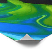 抽象芸術カラー勉強317, ポスター (角)