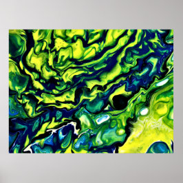 抽象芸術カラー勉強318, ポスター