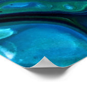 抽象芸術カラー勉強319, ポスター (角)