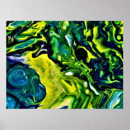 抽象芸術カラー勉強319, ポスター