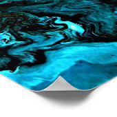 抽象芸術カラー勉強31, ポスター (角)