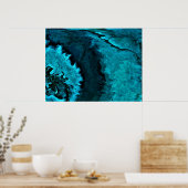 抽象芸術カラー勉強31, ポスター (キッチン)