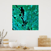 抽象芸術カラー勉強322, ポスター (キッチン)