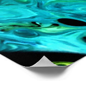 抽象芸術カラー勉強322, ポスター (角)