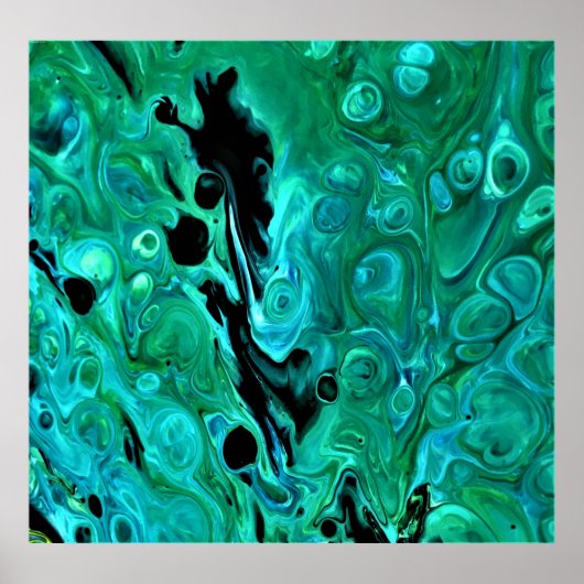 抽象芸術カラー勉強322, ポスター (正面)