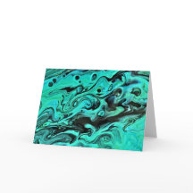 抽象芸術カラー勉強324、カード