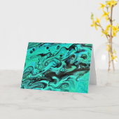 抽象芸術カラー勉強324、カード カード (黄色い花)