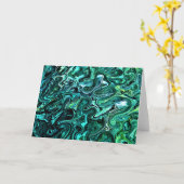 抽象芸術カラー勉強326、カード カード (黄色い花)