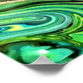 抽象芸術カラー勉強327, ポスター (角)