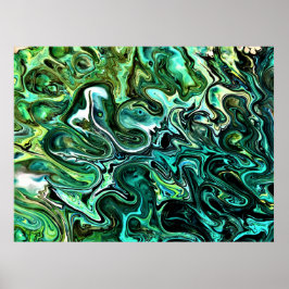 抽象芸術カラー勉強327, ポスター