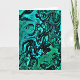 抽象芸術カラー勉強328、カード カード