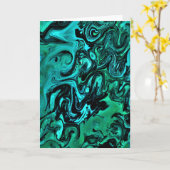 抽象芸術カラー勉強328、カード カード (黄色い花)