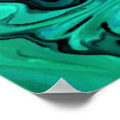 抽象芸術カラー勉強328, ポスター (角)