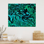 抽象芸術カラー勉強328, ポスター (キッチン)