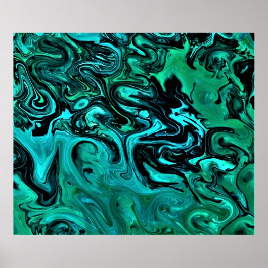 抽象芸術カラー勉強328, ポスター (正面)