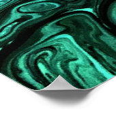 抽象芸術カラー勉強329, ポスター (角)