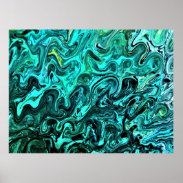 抽象芸術カラー勉強329, ポスター