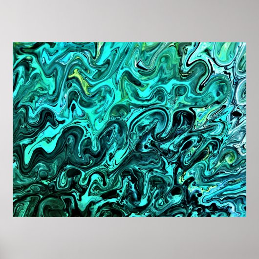 抽象芸術カラー勉強329, ポスター (正面)