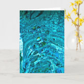 抽象芸術カラー勉強32、カード カード (黄色い花)