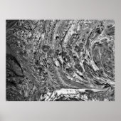 抽象芸術カラー勉強32 /ノワール, ポスター (正面)